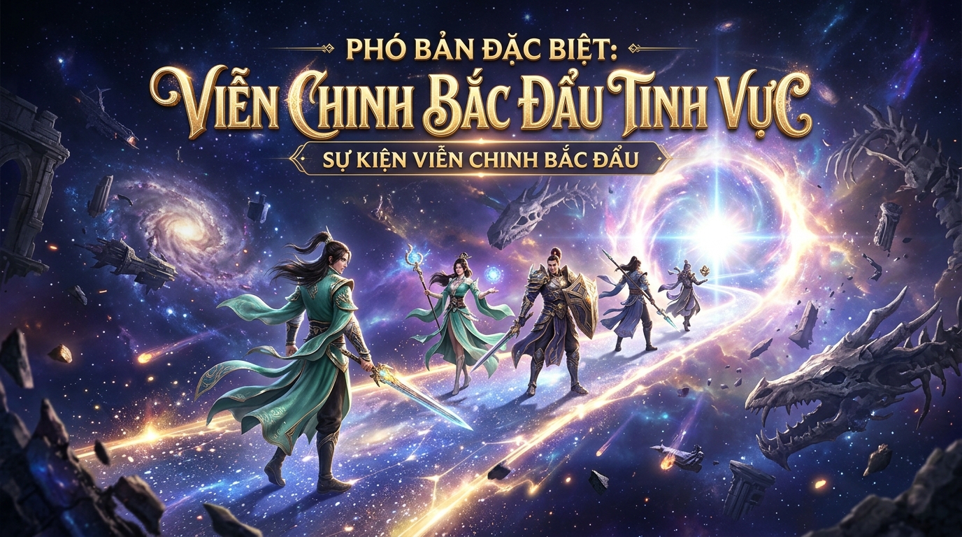 Phó Bản Đặc Biệt: Viễn Chinh Bắc Đẩu Tinh Vực